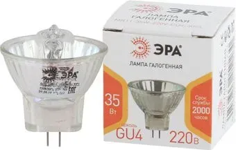 ЭРА GU4-MR11-35W-220V-30 CL Б0044094