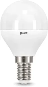 Gauss LED-M G45 7W 630lm 4000K E14 10501272