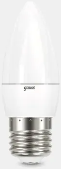 Gauss LED-M-7-C37-4000K-Е27 630lm 10302272