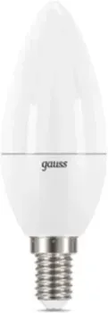 Gauss Basic LED-M C37 7W 630lm 4000K E14 LED 10301272