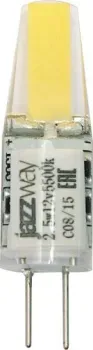 JAZZway PLED-G4 COB 2.5W 5500К
