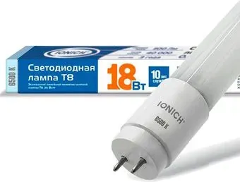 Ionich ILED-SMD2835-T81200-18Вт-2100Лм-230В-6500К-G13 1512
