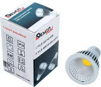 DesignLed YLD MR16 GU5.3 6 Вт 4000 К 002360