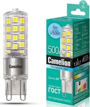 Camelion LED6-G9-NF/845/G9