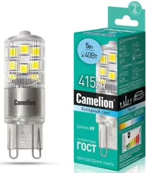 Camelion LED5-G9-NF/845/G9