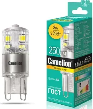 Camelion LED3-G9-NF/830/G9