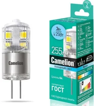 Camelion LED3-G4-JD-NF/845/G4
