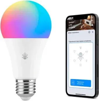 SLS E27 9 Вт SLS-LED-01WFWH