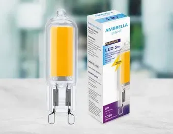 Ambrella Filament LED G9 3W 4200K 204521