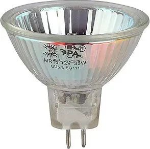 ЭРА STD GU5.3-MR16-35W-12V-CL Б0051797