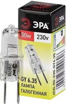 ЭРА GY6.35-JCD-50W-230V C0027374