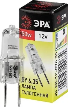 ЭРА GY6.35-JC-50W-12V C0027372