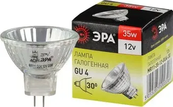ЭРА GU4-MR11-35W-12V-30CL C0027362