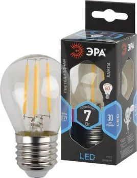 ЭРА F-LED P45-7W-840-E27 Б0027949