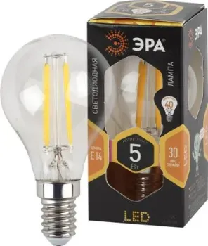 ЭРА F-LED P45-5W-827-E14 Б0043437