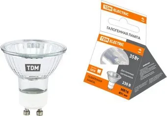 TDM Electric MR16-35 Вт-230 В-GU10 SQ0341-0010