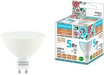 TDM Electric PAR16 5 Вт 230 В 6500 К GU10 SQ0340-1660