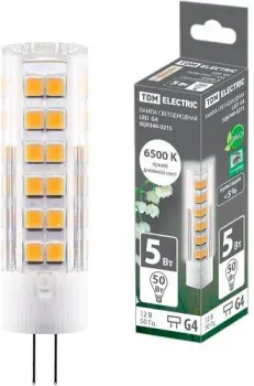 TDM Electric G4-5 Вт-AC/DC 12 В-6500 SQ0340-0215