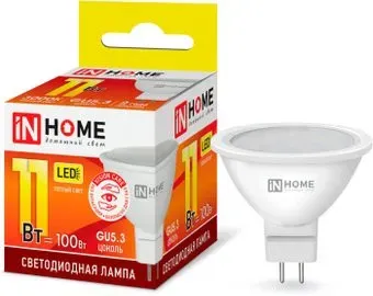 In Home LED-JCDR-VC 11Вт 230В GU5.3 3000К 990Лм 4690612020341