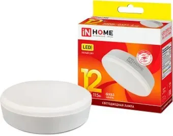In Home LED-GX53-VC 12Вт 230В 3000К 1140Лм 4690612020785