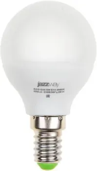 JAZZway PLED- ECO-G45 5w E14 3000K 1036896A