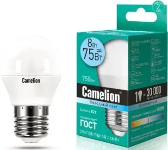 Camelion LED8-G45/845/E27 12394