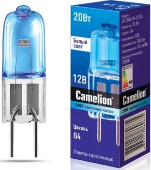 Camelion JC 20W G4 Cool 11465