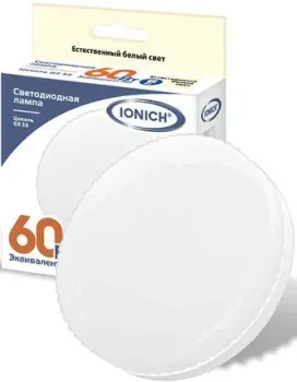 Ionich ILED-SMD2835-6Вт-540Лм-230В-4000К-GX53 1130