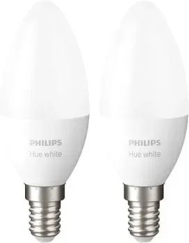 Philips Hue White E14 2700K 5.5 Вт (2 шт)
