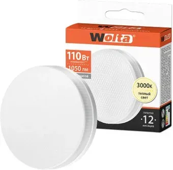 Wolta 25Y75R12GX53 12Вт 3000K GX53