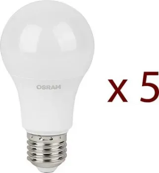 Osram LV CL A75 10 SW/830 230V E27 10X1 RU (5 шт)