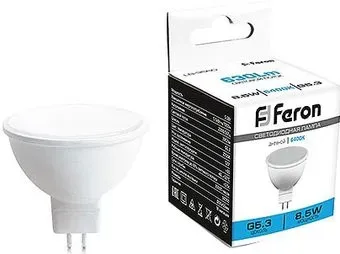 Feron LB-3560 8.5 Вт 230V G5.3 6400K 41396