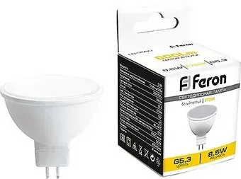 Feron LB-3560 8.5 Вт 230V G5.3 2700K 41394