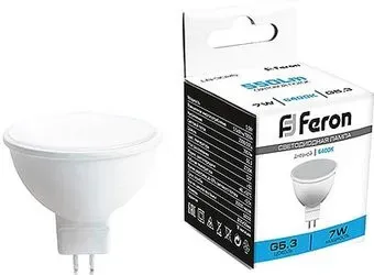 Feron LB-3026 7 Вт 230V G5.3 6400K 41392