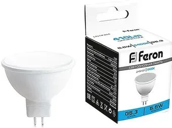 Feron LB-3024 5.5 Вт 230V G5.3 6500K 41389