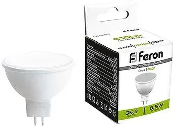 Feron LB-3024 5.5 Вт 230V G5.3 4000K 41388
