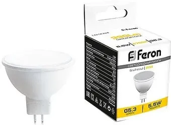 Feron LB-3024 5.5 Вт 230V G5.3 2700K 41387