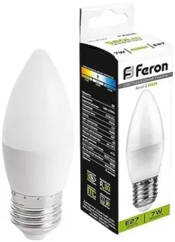 Feron LB-3097 7 Вт E27 4000 K 41380