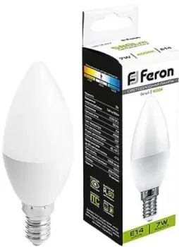 Feron LB-3097 7 Вт E14 2700 K 41379