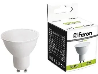 Feron LB-3026 7 Вт GU10 4000 К 41393