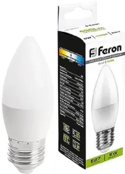 Feron LB-3072 5 Вт E27 4000 K 41377
