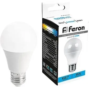 Feron LB-3092 9 Вт E27 6400 К 41375