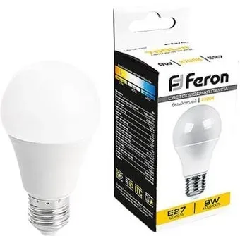 Feron LB-3092 9 Вт E27 2700 К 41373