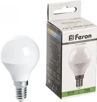 Feron LB-3095 7 Вт E14 4000 К 41383