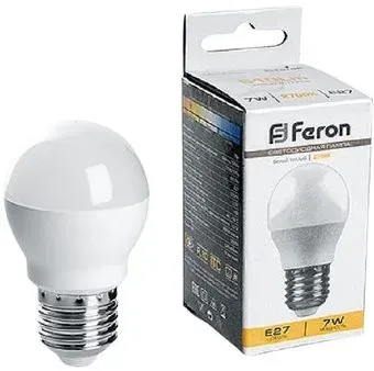 Feron LB-3095 7 Вт E27 2700 К 41384