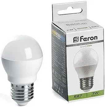 Feron LB-3095 7 Вт E27 4000 К 41385