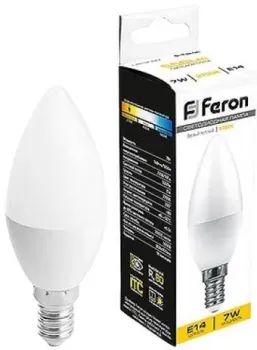 Feron LB-3097 7 Вт E14 2700 K 41378