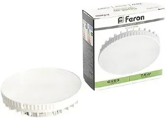 Feron LB-3451 7.5 Вт GX53 4000 K 41398