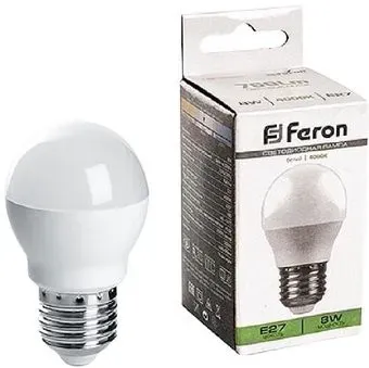 Feron LB-3550 8 Вт E27 4000 К 41386