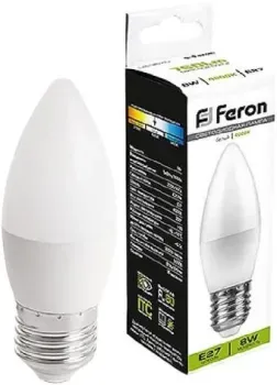 Feron LB-3570 8 Вт E27 4000 K 41382